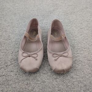 Zara Soft Pink Loafers